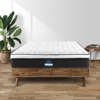 Giselle Bedding 21cm Mattress Euro Top Single Furniture Kings Warehouse 
