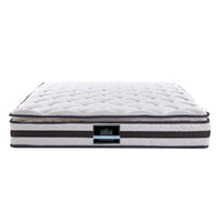 Giselle Bedding 21cm Mattress Pillow Top Double Furniture Kings Warehouse 