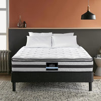 Giselle Bedding 21cm Mattress Pillow Top Double Furniture Kings Warehouse 