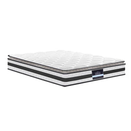 Giselle Bedding 21cm Mattress Pillow Top King Furniture Kings Warehouse 