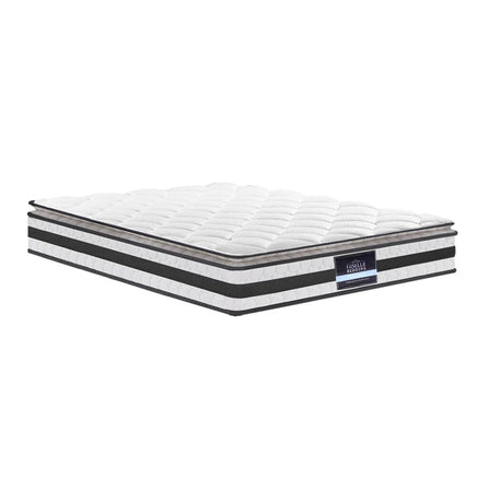 Giselle Bedding 21cm Mattress Pillow Top King Furniture Kings Warehouse 