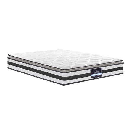 Giselle Bedding 21cm Mattress Pillow Top King Single Furniture Kings Warehouse 