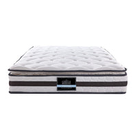 Giselle Bedding 21cm Mattress Pillow Top King Single Furniture Kings Warehouse 