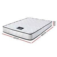 Giselle Bedding 21cm Mattress Tight Top Double Furniture Kings Warehouse 