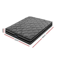 Giselle Bedding 22cm Mattress Medium Firm Double Furniture Kings Warehouse 