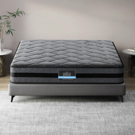 Giselle Bedding 22cm Mattress Medium Firm Double Furniture Kings Warehouse 