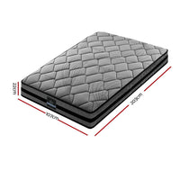 Giselle Bedding 22cm Mattress Medium Firm King Single Furniture Kings Warehouse 
