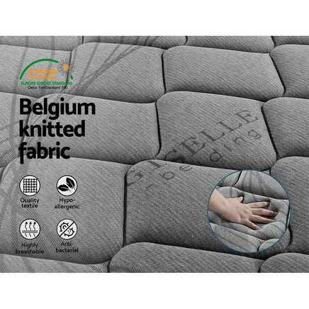 Giselle Bedding 22cm Mattress Medium Firm Single Furniture Kings Warehouse 