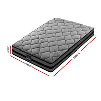 Giselle Bedding 22cm Mattress Medium Firm Single Furniture Kings Warehouse 