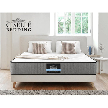 Giselle Bedding 23cm Mattress Extra Firm Double Furniture Kings Warehouse 