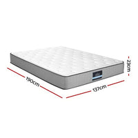 Giselle Bedding 23cm Mattress Extra Firm Double Furniture Kings Warehouse 