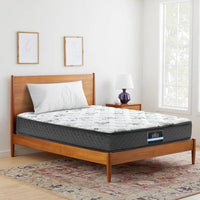 Giselle Bedding 24cm Mattress Pillow Top Single Furniture Kings Warehouse 