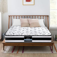 Giselle Bedding 24cm Mattress Super Firm Double Furniture Kings Warehouse 