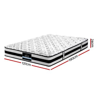 Giselle Bedding 24cm Mattress Super Firm Double Furniture Kings Warehouse 