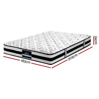 Giselle Bedding 24cm Mattress Super Firm King Furniture Kings Warehouse 