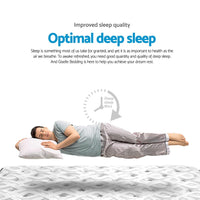 Giselle Bedding 24cm Mattress Super Firm Queen Furniture Kings Warehouse 