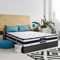 Giselle Bedding 24cm Mattress Super Firm Queen Furniture Kings Warehouse 