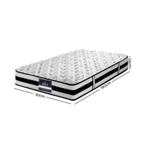 Giselle Bedding 24cm Mattress Super Firm Single Furniture Kings Warehouse 