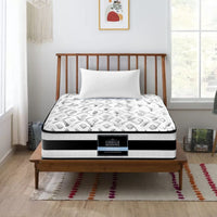 Giselle Bedding 24cm Mattress Super Firm Single Furniture Kings Warehouse 