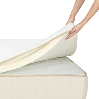 Giselle Bedding 27cm Mattress Double-sided Flippable Layer Double Furniture Kings Warehouse 