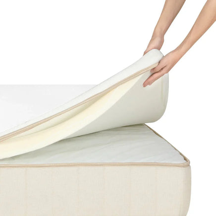 Giselle Bedding 27cm Mattress Double-sided Flippable Layer King Single Furniture Kings Warehouse 
