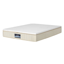 Giselle Bedding 27cm Mattress Double-sided Flippable Layer Queen Furniture Kings Warehouse 
