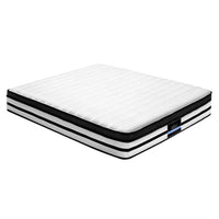 Giselle Bedding 27cm Mattress Euro Top King Furniture Kings Warehouse 