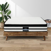 Giselle Bedding 27cm Mattress Euro Top Queen Furniture Kings Warehouse 