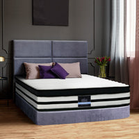 Giselle Bedding 27cm Mattress Euro Top Queen Furniture Kings Warehouse 