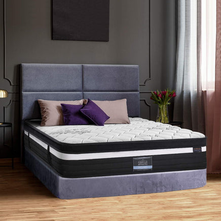 Giselle Bedding 28cm Mattress Super Firm King Furniture Kings Warehouse 