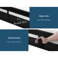 Giselle Bedding 28cm Mattress Super Firm Queen Furniture Kings Warehouse 
