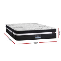 Giselle Bedding 28cm Mattress Super Firm Queen Furniture Kings Warehouse 