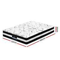 Giselle Bedding 30cm Mattress Medium Firm Double Furniture Kings Warehouse 