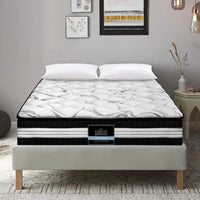 Giselle Bedding 30cm Mattress Medium Firm Double Furniture Kings Warehouse 