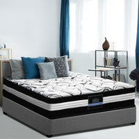 Giselle Bedding 30cm Mattress Medium Firm Queen Furniture Kings Warehouse 