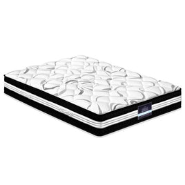 Giselle Bedding 30cm Mattress Medium Firm Queen Furniture Kings Warehouse