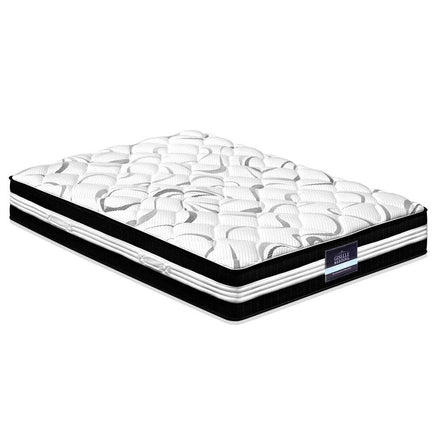 Giselle Bedding 30cm Mattress Medium Firm Queen Furniture Kings Warehouse 