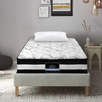 Giselle Bedding 30cm Mattress Medium Firm Single Furniture Kings Warehouse 