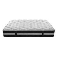 Giselle Bedding 30cm Mattress Pocket Spring Double Furniture Kings Warehouse 