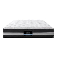 Giselle Bedding 30cm Mattress Pocket Spring Double Furniture Kings Warehouse 