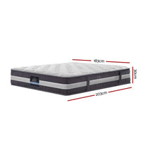 Giselle Bedding 30cm Mattress Pocket Spring King Furniture Kings Warehouse 