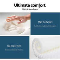 Giselle Bedding 30cm Mattress Pocket Spring King Single Furniture Kings Warehouse 