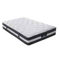 Giselle Bedding 30cm Mattress Pocket Spring King Single Furniture Kings Warehouse 