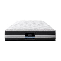 Giselle Bedding 30cm Mattress Pocket Spring King Single Furniture Kings Warehouse 