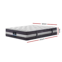 Giselle Bedding 30cm Mattress Pocket Spring King Single Furniture Kings Warehouse 