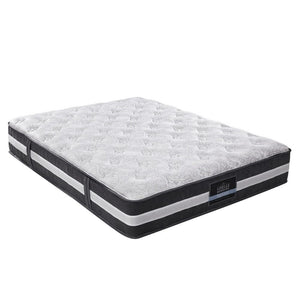 Giselle Bedding 30cm Mattress Pocket Spring Queen Furniture Kings Warehouse 