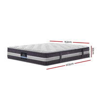 Giselle Bedding 30cm Mattress Pocket Spring Queen Furniture Kings Warehouse 