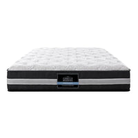 Giselle Bedding 30cm Mattress Pocket Spring Queen Furniture Kings Warehouse 