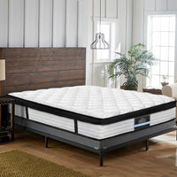 Giselle Bedding 31cm Mattress Euro Top Double Furniture Kings Warehouse 