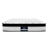 Giselle Bedding 31cm Mattress Euro Top Double Furniture Kings Warehouse 